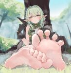  barefoot feet foot_focus highres kahlua_(artist) 