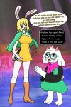 absurd_res carrot_(one_piece) crossover dark_world deltarune devluca17 food hi_res one_piece plant ralsei undertale_(series) vegetable