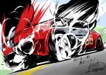  arai_kogane car drifting fujiwara_takumi&#039;s_toyota_trueno_ae86 initial_d mf_ghost motor_vehicle no_humans race_vehicle racecar road signature sky smoke sparkle toyota toyota_86 toyota_sprinter_trueno vehicle_focus 