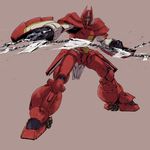  artist_request galient kikou-kai_galient mecha no_humans solo sword weapon 