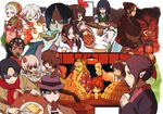  hoozuki hoozuki_no_reitetsu ichiko_(hoozuki) karauri koban nasubi niko_(hoozuki) peach_maki twinmix 