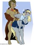 &lt;3 2016 animal_genitalia animal_penis anthro anthrofied arnachy big_breasts blonde_hair blue_eyes blush breasts brown_hair cleavage clothed clothing cutie_mark derpy_hooves_(mlp) doctor_whooves_(mlp) duo earth_pony equine equine_penis feathered_wings feathers female friendship_is_magic grey_feathers grin hair hat hi_res hooves horse hot_dogging long_hair male male/female mammal my_little_pony one_eye_closed open_mouth pegasus penis pony scarf short_hair wings yellow_eyes 