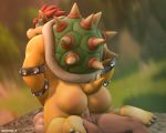 2019 3d_(artwork) anal anthro averyhyena balls big_butt bowser butt cowgirl_position digital_media_(artwork) domination dripping duo erection faceless_male feet human human_on_anthro humanoid humanoid_penis interspecies koopa larger_male lying male male/male male_domination male_penetrating mammal mario_bros nintendo nude on_back on_top outside paws penetration penis precum rear_view scalie sex size_difference smaller_male source_filmmaker submissive submissive_male sweat sweaty_butt thick_thighs video_games 