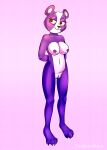 2023 anthro bear big_breasts breasts female full-length_portrait genitals giant_panda hands_behind_back hasbro hi_res littlest_pet_shop mammal nipples nude penny_ling portrait pussy solo standing turkenshtane228 uncensored