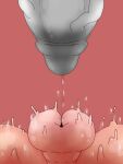 alcremie anal_juice anus big_butt big_penis bodily_fluids butt dessert dripping food food_creature generation_8_pokemon genital_fluids genitals hi_res ice_cream lumiink male melting nintendo penis pokemon pokemon_(species) precum precum_drip puffy_anus sherbert_(lumiink)