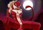  boots breasts cat_mask center_opening dildo fake_tail large_breasts mask masturbation moon navel night nipples object_insertion persona persona_5 pussy smile solo stomach tail takamaki_anne thigh_boots thighhighs unzipped vaginal vaginal_object_insertion yjayr zipper 