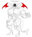 absurd_res chastity_(disambiguation) demon dragmon hi_res invalid_tag machine male muscular nipples robot submissive tail