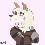 animated anthro canid canine canis female mammal mort3l solo wolf