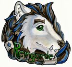 badge blizzard_entertainment canid hi_res male mammal reingarde solo warcraft were werecanid worgen xenotropos