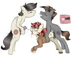 cum cum_in_pussy cum_inside cum_on_face cutscene equine fan_character group group_sex horse impregnation mammal my_little_pony oral pone_keith pony sex spitroast vaginal velvet_pastry 