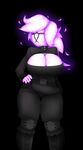  big_breasts breasts clothing female hi_res holly_plat&#039;num keyhole_turtleneck limebreaker not_furry novakid simple_background solo starbound sweater tagme video_games 