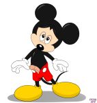  cpctail disney male mammal mickey mickey_mouse mouse penis rodent solo 