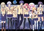  aoi_sena chaos;head group kishimoto_ayase kusonoki_yua nishijou_nanami nishijou_takumi orgel_seira orihara_kozue sakihata_rimi 