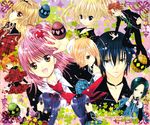  crease fujisaki_nadeshiko fujisaki_nagihiko hinamori_amu hoshina_utau hotori_tadase mashiro_rima peach-pit sanjou_kairi seifuku shugo_chara souma_kuukai trap tsukiyomi_ikuto yuiki_yaya 