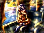  clannad okazaki_tomoya okazaki_ushio tagme 