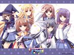  allyl_albert cleenex_tissue ellyeir_pulp freyjalt_fall judgement_chime navel nishimata_aoi sayuka_kannagi varuna_riel 