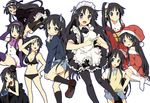  akiyama_mio alternate_costume bad_id bad_pixiv_id bikini black_hair blue_eyes breasts cleavage don't_say_&quot;lazy&quot; enmaided fingerless_gloves fuwafuwa_time gloves gothic_lolita hairband hat japanese_clothes k-on! kimono lolita_fashion lolita_hairband maid maid_headdress maruki_(punchiki) medium_breasts mini_hat mini_top_hat moe_moe_kyun! panties santa_costume school_uniform scrunchie solo striped striped_panties swimsuit thighhighs top_hat underwear 