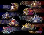  aqueline capehornus ganzer knights_in_the_nightmare leonel morozoff rondine tobe_sunaho wallpaper willimgard yellma 