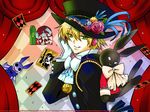  alice_(pandora_hearts) emily_(pandora_hearts) oz_vessalius pandora_hearts will_of_the_abyss 