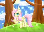  &lt;3 &lt;3_eyes 2016 blush cutie_mark equine eyelashes feathered_wings feathers female feral fluttershy_(mlp) friendship_is_magic fur hair hi_res hooves horse long_hair looking_at_viewer mammal milkteafox my_little_pony pegasus pink_hair pony solo standing wings 