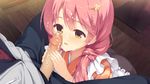  1boy 1girl character_request game_cg kobuichi muririn senren_banka yuzu_soft 