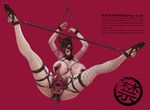 1girl areolae ass bdsm body_modification bondage bound branded breast_torture breasts cat_ears cervix chinese clitoris clitoris_piercing clitoris_torture fishnet_stockings gag genital_piercing highres huge_breasts jm_(729302585) labia_piercing large_breasts mask nazi nipple_insertion nipple_piercing nipple_torture nipple_vibrator nipples object_insertion objectification open_mouth original piercing prolapse pussy pussy_juice restrained simple_background slave spread_anus spread_legs spread_pussy text tongue tongue_out tongue_piercing torture translation_request uncensored vaginal 