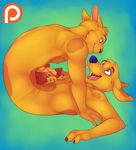  armpits catdog catdog_(series) handjob male male/male penis shadowpelt 