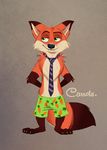  2016 anthro canine disney fox male mammal marymouse nick_wilde zootopia 