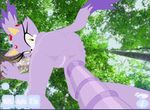 animated blaze_the_cat female low_res sonic_(series) 