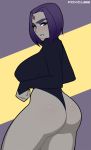  ass booty foxicube raven tagme teen_titans 