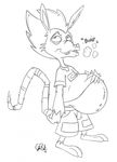  2015 alien argit belly ben_10 bloat burping cartoon_network clothing distended invalid_tag long_ears mammal navel paws piercing quills rat_tail shorts snout starfig 
