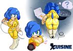  2016 anthro big_breasts breasts cleavage clothed clothing crossgender cuisine female hedgehog mammal sonic_(series) sonic_the_hedgehog 