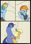  2016 anthro applejack_(mlp) earth_pony equine female friendship_is_magic horn horse kanashiipanda male mammal my_little_pony night_light_(mlp) nude pegasus pony rainbow_dash_(mlp) sex unicorn wings 