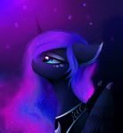  blue_eyes blue_feathers blue_fur cosmic_hair equine eyelashes feathered_wings feathers female feral friendship_is_magic fur horn magnaluna mammal my_little_pony princess_luna_(mlp) solo winged_unicorn wings 