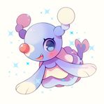  blue_body blush brionne cute fluffysheeps looking_at_viewer mammal marine nintendo pinniped pok&eacute;mon sea_lion solo video_games 