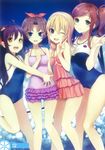  high_school_fleet hirota_sora ise_sakura possible_duplicate school_swimsuit suruga_runa swimsuits wakasa_reo yuunagi 