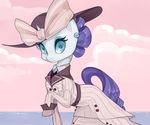  classy clothing dress equine female friendship_is_magic fur horn mammal mantathemisukitty my_little_pony rarity_(mlp) ships unicorn 