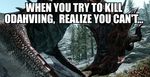  dragon odahviing skyrim the_elder_scrolls video_games 