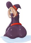  1girl ass female little_witch_academia solo sucy_manbabalan tagme witch 