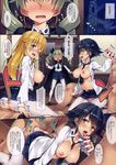  &gt;_&lt; 3girls :d ;d anal anchovy angry anzio_school_uniform ass ass_grab bar_censor between_breasts black_cape black_footwear black_hair black_neckwear blonde_hair blue_skirt blush bouncing_breasts breasts breasts_outside building cape carpaccio censored check_translation clenched_hand close-up closed_eyes collarbone collared_shirt comic doggystyle door drill_hair dutch_angle eyebrows eyebrows_visible_through_hair faceless faceless_female girls_und_panzer grabbing_another's_ass green_hair groping handjob hetero highres indoors long_sleeves medium_breasts motion_lines multiple_boys multiple_girls navel necktie necktie_between_breasts night night_sky nipples no_bra no_panties nose_blush one_eye_closed open_clothes open_mouth open_shirt page_number pantyhose partially_translated penis pepperoni_(girls_und_panzer) pleated_skirt profile prostitution rectangular_mouth round_teeth sex shirt shoes skirt skirt_lift sky smile standing star_(sky) starry_sky stomach straddling surprised sweatdrop teeth text_focus torn_clothes torn_legwear translation_request twin_drills twintails upright_straddle white_legwear white_shirt wing_collar wooden_floor yuuki_hagure 