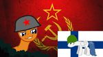  bush finland flag friendship_is_magic my_little_pony rainbow_dash_(mlp) russian soviet_union star thedarkness666_(artist) wings 
