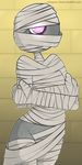  cute egyptian halloween holidays mummy not_furry solo undead whygena-draws zombie 