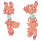  ambiguous_gender anthro bonnie_lee_(artist) eevee genderless_(disambiguation) nintendo pmd pok&eacute;mon video_games 