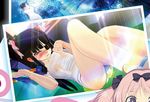  bikini breasts eyepatch female mirai_(senran_kagura) senran_kagura wet 