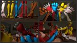  bdsm bondage bound claws dirty domination feet first_person_view five_nights_at_freddy five_nights_at_freddy&#039;s foot_fetish footjob foxy hawkvally mangle mistress paws slave smell smelling toes toy_bonnie toy_chica video_games 
