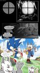  adam_bryce_thomas anthro clothed clothing comic dialogue lightning male mammal marsupial mother opossum parent sonic_(series) sonic_the_hedgehog speech_bubble thunder 