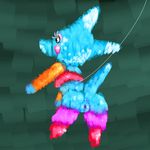  2016 anus blue_fur canine clothing female freeflyspecter fur hanging_(disambiguation) legwear mammal pi&ntilde;ata pussy stockings 