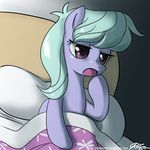  bed equine eyelashes flitter_(mlp) friendship_is_magic john_joseco mammal my_little_pony open_mouth pegasus pillow solo tired wings yawn 