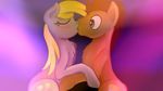  derpy_hooves_(mlp) doctor_whooves_(mlp) friendship_is_magic jbond kissing my_little_pony 