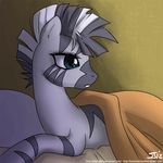  bed equine friendship_is_magic john_joseco mammal my_little_pony pillow solo zebra zecora_(mlp) 